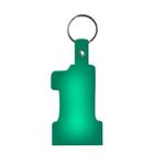 #1 Flexible Key Tag - Translucent Green