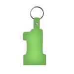 #1 Flexible Key Tag - Translucent Lime