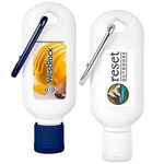 1 oz 30 SPF Carabiner Sunscreen