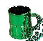 1 oz Beer Mug Beads - Green