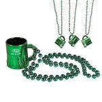 1 oz Beer Mug Beads - Green