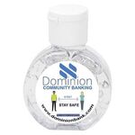 Buy 1 Oz Antibacterial Gel Sanitizer, Round | Cirpal 