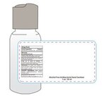 1 oz. Alcohol-Free Antibacterial Hand Sanitizer Gel - Frost