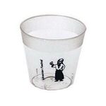 1 Oz. Clear Plastic Shot Glass - Clear 