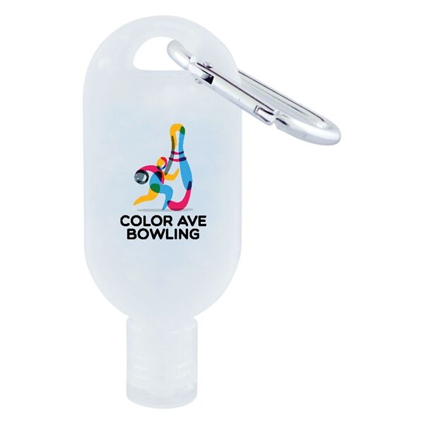 Main Product Image for 1 oz. Hand Sanitizer Gel with Carabiner
