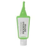 1 Oz. Hand Sanitizer In Silicone Holder -  