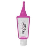 1 Oz. Hand Sanitizer In Silicone Holder -  