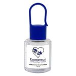 1 Oz. Hand Sanitizer With Carabiner Cap -  