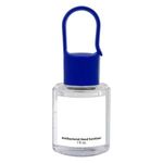 1 Oz. Hand Sanitizer With Carabiner Cap -  