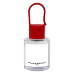 1 Oz. Hand Sanitizer With Carabiner Cap -  