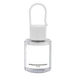 1 Oz. Hand Sanitizer With Carabiner Cap -  