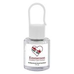 1 Oz. Hand Sanitizer With Carabiner Cap -  