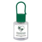 1 Oz. Hand Sanitizer With Carabiner Cap -  