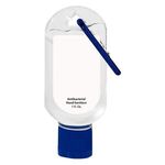 1 Oz. Hand Sanitizer With Carabiner -  