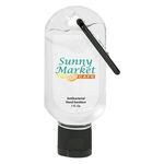 1 Oz. Hand Sanitizer With Carabiner -  
