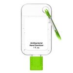 1 Oz. Hand Sanitizer With Carabiner -  