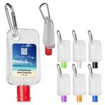 1 Oz. Hand Sanitizer With Carabiner -  