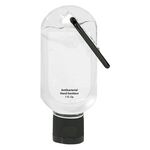 1 Oz. Hand Sanitizer With Carabiner -  