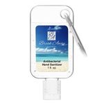 1 Oz. Hand Sanitizer With Carabiner -  