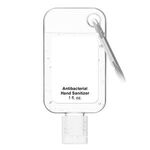 1 Oz. Hand Sanitizer With Carabiner -  