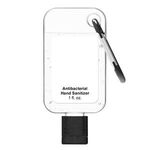 1 Oz. Hand Sanitizer With Carabiner -  