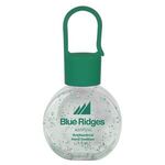 1 OZ. HAND SANITIZER WITH COLOR MOISTURE BEADS - Green