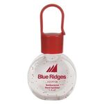1 OZ. HAND SANITIZER WITH COLOR MOISTURE BEADS - Red