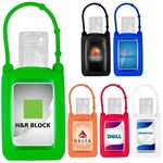 Buy 1 oz. Silicone Travel Sleeve Keychain Holder with Hand Sanitizer