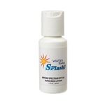 1 Oz. SPF 30 Sunscreen Bottle - White