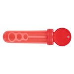 1 Oz. Tube Bubble Dispenser - Red
