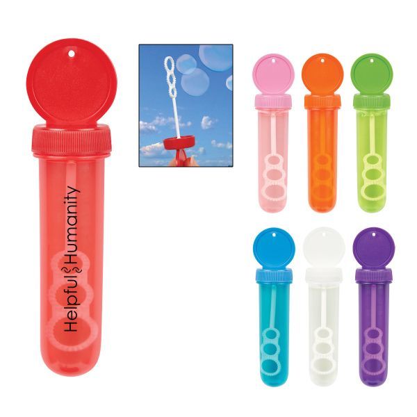 Main Product Image for Custom Printed 1 Oz. Tube Bubble Dispenser