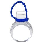 1 oz.Hand Sanitizer Antibacterial Gel with Adjustable Strap - Clear-white-royal Blue