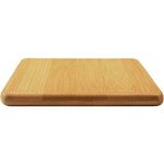 1 Pack Square Bamboo Coaster -  