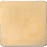 1 Pack Versatile Baltic Birch Square Coaster - Light Brown