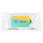 Buy Printed 10 Ct. Alcohol Antibacterial Wet Wipe Packet