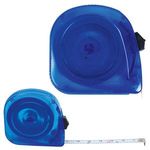 10 Ft. Translucent Tape Measure - Translucent Blue