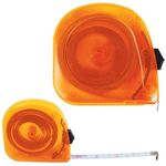 10 Ft. Translucent Tape Measure - Translucent Orange