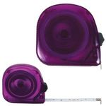 10 Ft. Translucent Tape Measure - Translucent Purple