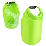10-Liter Waterproof Gear Bag With Touch-Thru Pouch - Light Green
