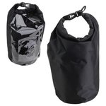 10-Liter Waterproof Gear Bag With Touch-Thru Pouch - Medium Black