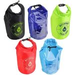 10-Liter Waterproof Gear Bag With Touch-Thru Pouch -  