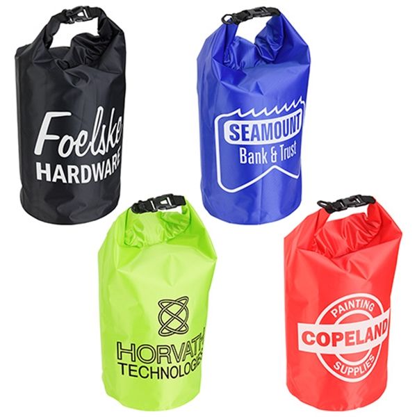 Main Product Image for Custom 10-Liter Waterproof Gear Bag