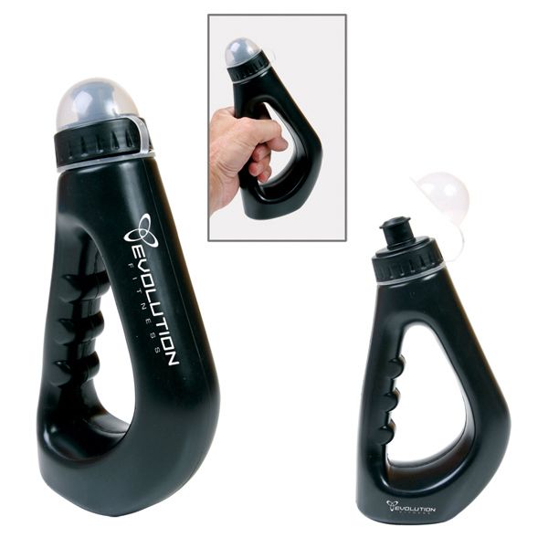 Main Product Image for 10 Oz Hand Grip Fitness Bottle