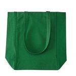 10 Oz. Cotton Canvas Everyday Tote - Kelly Green