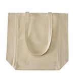 10 Oz. Cotton Canvas Everyday Tote - Natural