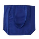 10 Oz. Cotton Canvas Everyday Tote - Royal Blue