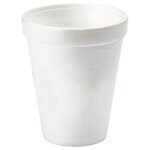 10 oz. Foam Cup - White