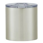 10 Oz. Full Laser Himalayan Tumbler - Silver