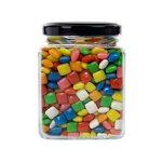 10 oz. Glass Container with Candy - Gum