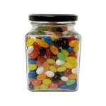 10 oz. Glass Container with Candy - Jelly Beans
